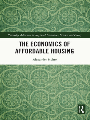 cover image of The Economics of Affordable Housing